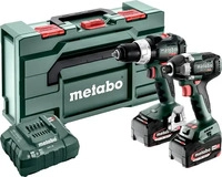 Metabo 685200000, Metabo SBLTBL+SSDLT200BL -Akku-Schlagbohrschrauber,
