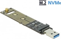 Delock 64069, Delock 64069 Schnittstellen-Konverter [1x M2 - 1x USB 3.2 Gen 2]
