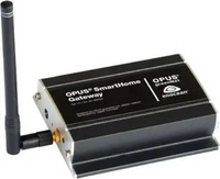 OPUSgreenNet 563.075-C, OPUSgreenNet 563.075-C Gateway Schwarz EnOcean