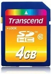 Transcend TS4GSDHC10, Transcend Premium SDHC-Karte Industrial 4 GB Class 10