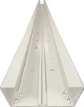 Hager BR6513019016, Hager BR6513019016 Br&uuml;stungskanal Unterteil (L x B) 2000mm x