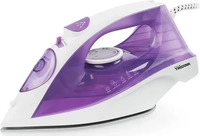 Tristar ST-8350, Tristar ST-8350 Dampfb&uuml;geleisen Violett, Wei&szlig; 2200W