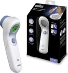 Braun BNT300WE, Braun BNT300WE Fieberthermometer Mit LED Beleuchtung