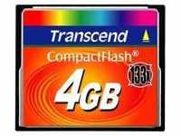 Transcend TS4GCF133, Transcend Standard 133x CF-Karte 4GB