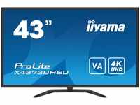 Iiyama X4373UHSU-B1, Iiyama ProLite X4373UHSU-B1 LED-Monitor EEK G (A - G) 108cm