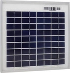 Phaesun 310164, Phaesun Sun Plus 5 Polykristallines Solarmodul 5 Wp 12V
