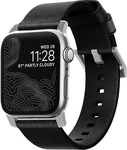 Nomad Strap Modern Lthr. Black Connect