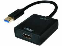 LogiLink UA0233, LogiLink UA0233 USB / HDMI Adapter [1x USB 3.2 Gen 1 Stecker A (USB