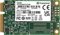 Transcend TS16GMSA372M, Transcend MSA372M 16GB Interne mSATA SSD SATA III...
