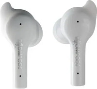 Boompods BAGOWT, Boompods Bassline GO In Ear Kopfh&ouml;rer Bluetooth Wei&szlig; Headset,