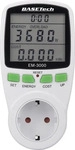 Basetech BT-1611632, Basetech EM-3000 Energiekosten-Messger&auml;t Kostenprognose