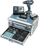Makita DHP482RFX9, Makita DHP482RFX9 2-Gang-Akku-Schlagbohrschrauber inkl. 2. Akku,