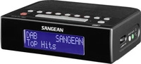 Sangean DCR-89+, Sangean DCR-89+ Radiowecker DAB+, UKW AUX Wei&szlig;