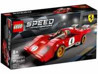 LEGO Speed Champions 76906, 76906 LEGO SPEED CHAMPIONS 1970 Ferrari 512M