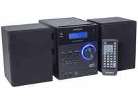 UNIVERSUM 221425, UNIVERSUM MS 300-21 Stereoanlage AUX, Bluetooth, CD, DAB+, UKW,