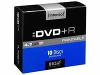 Intenso 4811652, Intenso 4811652 DVD+R Rohling 4.7GB 10 St. Slimcase Bedruckbar