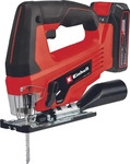 Einhell 4321228, Einhell TC-JS 18 Li (1x2,5 Ah) Akku-Stichs&auml;ge 4321228 inkl. Koffer,