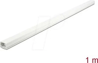 Delock 20720, Delock Kabelkanal PVC Wei&szlig; (L x B x H) 1m x 22mm x 15mm 1 St. 20720