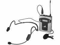 Monacor TXA-800HSE, Monacor TXA-800HSE Headset Sprach-Mikrofon Übertragungsart