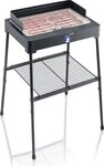 Severin 856600, Severin PG 8566 Elektro Tischgrill Kontrollleuchte Schwarz Severin 856600, Severin PG 8566 Elektro Tischgrill Kontrollleuchte Schwarz