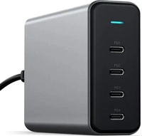 Satechi ST-UC165GM-EU, Satechi ST-UC165GM-EU USB Ladeger&auml;t 165W 4x USB-C USB PD