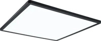 Paulmann 71016, Paulmann Atria Shine 71016 LED-Deckenleuchte 22W Neutralwei&szlig; Schwarz