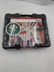 kwb 370733, Kwb 370733 Heimwerker, Handwerker Werkzeugkoffer best&uuml;ckt 42teilig (L x