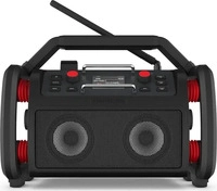 PerfectPro PE-RP2, PerfectPro RockPro Baustellenradio DAB+, UKW AUX, Bluetooth, USB
