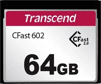 Transcend TS64GCFX602, Transcend TS64GCFX602 CFast-Karte Industrial 64 GB