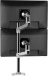 Ergotron 45-549-026, Ergotron Monitor-Tischhalterung LX Dual Arm Stacking Tall Desk