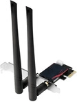 LogiLink WL0248, LogiLink WL0248 WLAN Steckkarte PCIe, Bluetooth, WLAN 2.4 GBit/s
