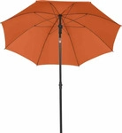 Siena Garden L32206, Siena Garden City L32206 Mittelstockschirm Stahl, Polyester
