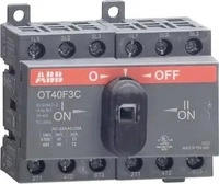 ABB 1SCA104913R1001, ABB Lastumschalter Schwarz 3polig 1SCA104913R1001