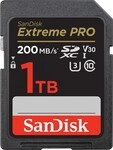 SanDisk SDSDXXD-1T00-GN4IN, SanDisk Extreme PRO SDXC-Karte 1000 GB Class 10 UHS-I SanDisk SDSDXXD-1T00-GN4IN, SanDisk Extreme PRO SDXC-Karte 1000 GB Class 10 UHS-I