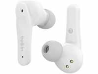 Belkin PAC003btWH, Belkin SoundForm Nano In Ear Headset Bluetooth Weiß Headset,