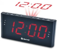 Denver 111131000560, Denver CPR-710 Radiowecker FM UKW Weckfunktion Schwarz