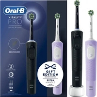 Oral-B Type 3575, Oral-B Vitality Pro Duopack Type 3575 Elektrische Zahnb&uuml;rste