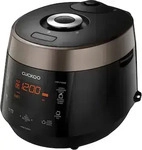 Cuckoo CRP-P1009S, Cuckoo CRP-P1009S Reiskocher Schwarz mit Display, mit