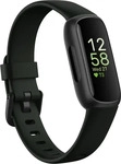 FitBit FB424BKBK, FitBit Inspire 3 Fitness-Tracker S/L Schwarz