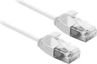 Roline 21.15.0984, Roline 21.15.0984 RJ45 Patchkabel CAT 6a U/UTP 1.50 m Wei&szlig;...