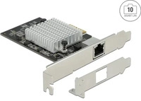 Delock 89528, Delock 89528 PCI-Express Karte RJ45 PCIe