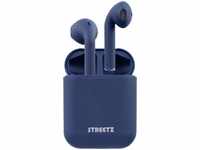 STREETZ TWS-0009, STREETZ TWS-0009 In Ear Headset Bluetooth Stereo Blau Headset,