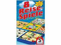 Schmidt Spiele 49102, Schmidt Spiele 8 Reise-Spiele magnetisch