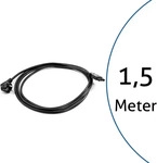 Bachmann 375.000, Bachmann 375.000 Anschlussleitung Schwarz 1.50m