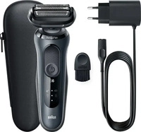 Braun 61-N1000S, Braun Series 6 61-N1000S Folienrasierer Schwarz
