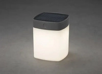Konstsmide 7806-302, Konstsmide 7806-302 Assisi Solar-Tischlampe 1W Warmwei&szlig;...