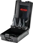 RUKO 101626PRO, RUKO 101626PRO ULTIMATECUT HSS Stufenbohrer-Set 3teilig 1 Set
