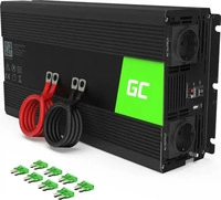 Green Cell GC-INV25, Green Cell Wechselrichter INV25 1500W 12V - 230V
