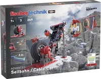 fischertechnik 564068, Fischertechnik 564068 Seilbahn Bausatz ab 7 Jahre