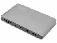 Digitus DA-70895, Digitus Notebook Dockingstation Universal Docking St USB 3.0 7-P